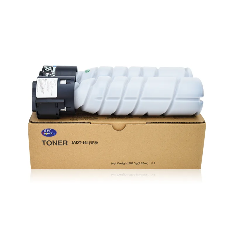 A white Sensation ADT-161 toner cartridge resting on its labelled box