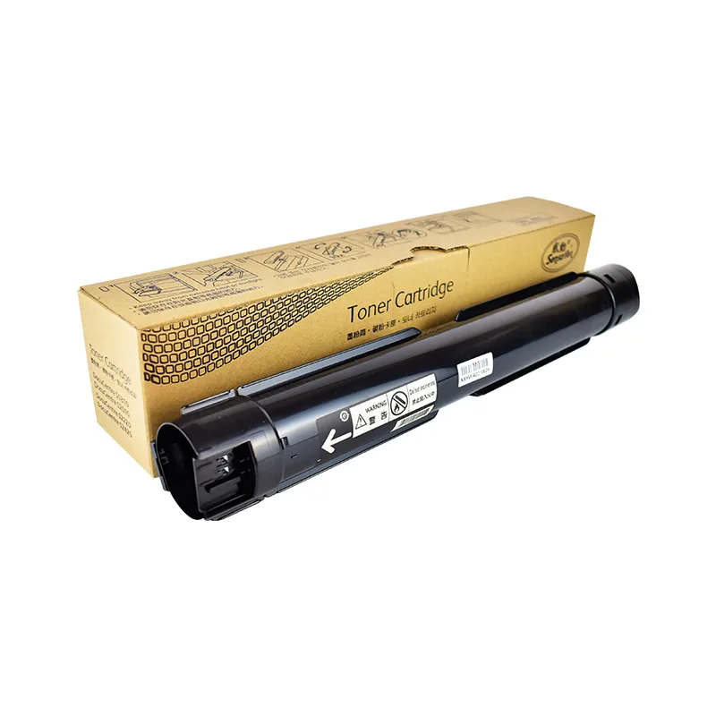 A single black Sensation toner cartridge leaning on its product box